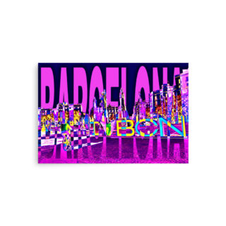 Poster Spain Barcelona Plaza d'Antonio Lopez 0001 20″x30″