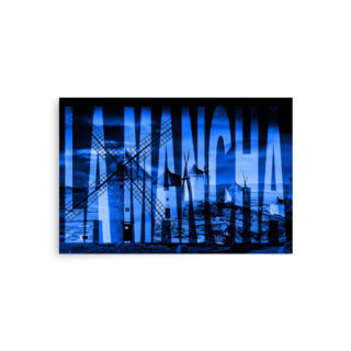 Poster Spain consumer Twelve windmills Don Quixote La Mancha region 0004 20″x30″