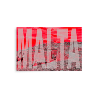 Poster Malta Valletta 0003 20″x30″