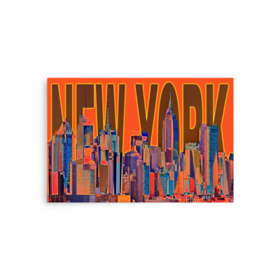 Poster new york city Manhattan Skyline 00028 20″x30″