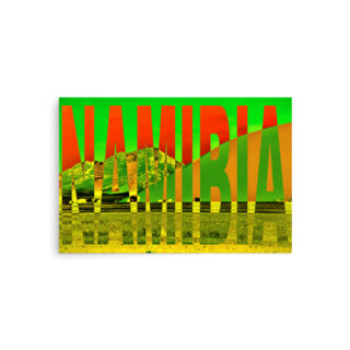 Poster Namibia sossusvlei  0001