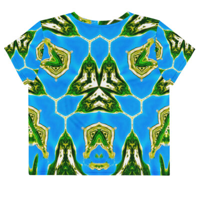 All-Over Print Crop Tee bold and beautiful 001