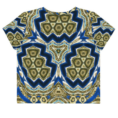 All-Over Print Crop Tee bold and beautiful 016