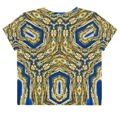 All-Over Print Crop Tee bold and beautiful 015
