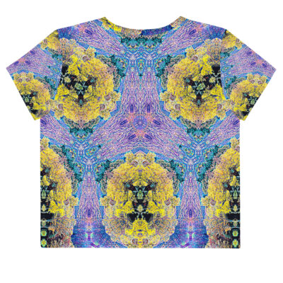 All-Over Print Crop Tee bold and beautiful 014