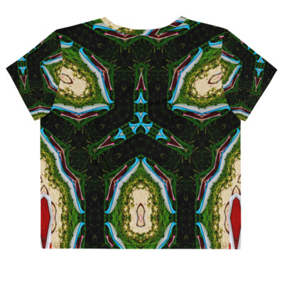 All-Over Print Crop Tee bold and beautiful 012