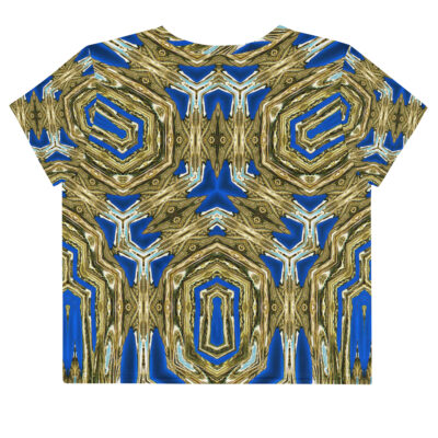 All-Over Print Crop Tee bold and beautiful 009