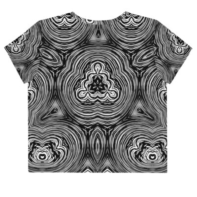 All-Over Print Crop Tee bold and beautiful 003