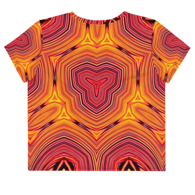 All-Over Print Crop Tee bold and beautiful 004
