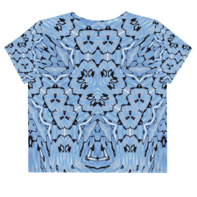 All-Over Print Crop Tee bold and beautiful 005