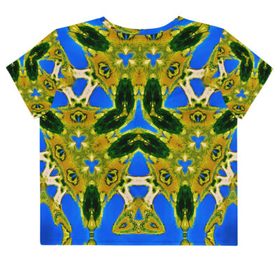 All-Over Print Crop Tee bold and beautiful 008