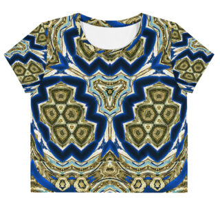 All-Over Print Crop Tee bold and beautiful 016