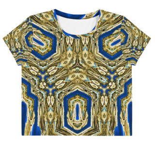 All-Over Print Crop Tee bold and beautiful 015