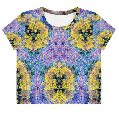 All-Over Print Crop Tee bold and beautiful 014