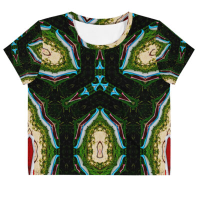 All-Over Print Crop Tee bold and beautiful 012