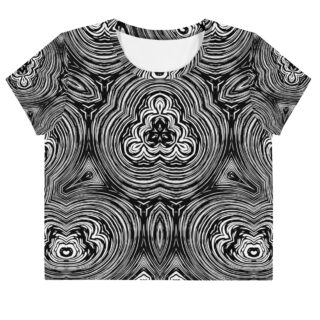 All-Over Print Crop Tee bold and beautiful 003