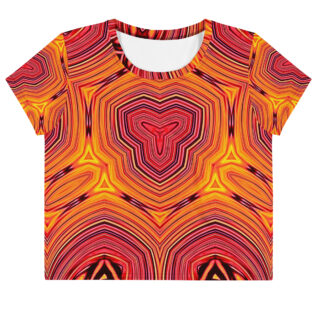 All-Over Print Crop Tee bold and beautiful 004