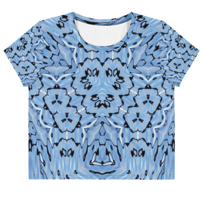 All-Over Print Crop Tee bold and beautiful 005