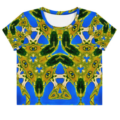 All-Over Print Crop Tee bold and beautiful 008