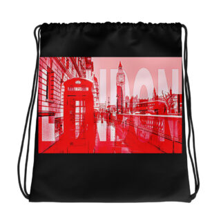 Drawstring bag London 001