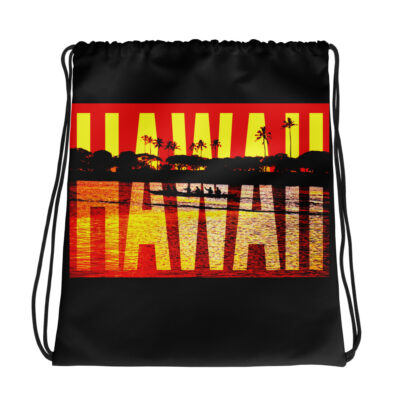 Drawstring bag Hawaii 001
