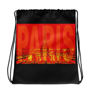 Drawstring bag Paris 001