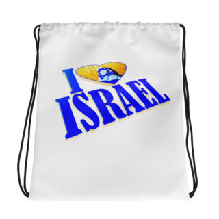 Drawstring bag Israel 004
