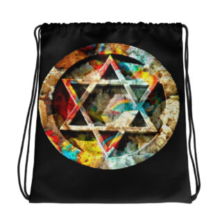 Drawstring bag Israel 003