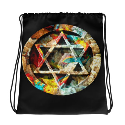 Drawstring bag Israel 003