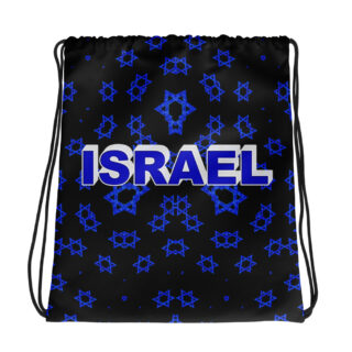 Drawstring bag Israel 013