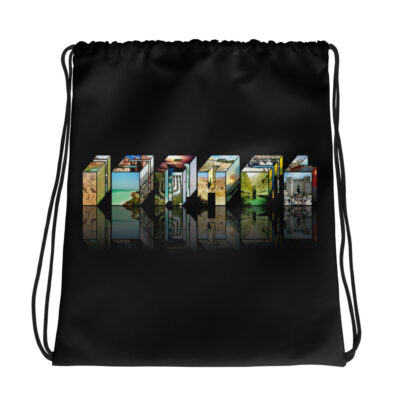 Drawstring bag Israel 014