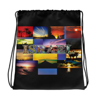 Drawstring bag Israel 015