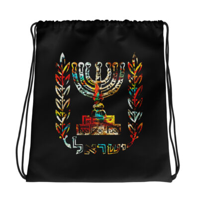 Drawstring bag Israel 018