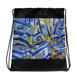 Drawstring bag Israel 019