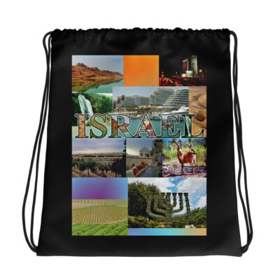 Drawstring bag Israel 023