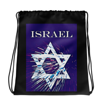 Drawstring bag israel 026