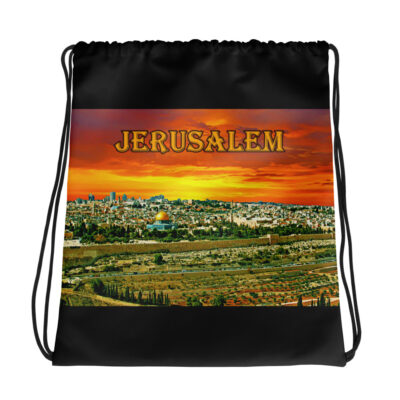 Drawstring bag Israel Jerusalem 003