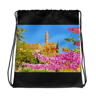 Drawstring bag Israel Jerusalem 004