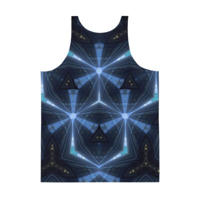 Unisex Tank Top bold and beautiful 004