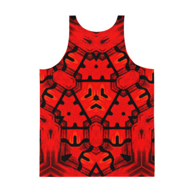 Unisex Tank Top bold and beautiful 022