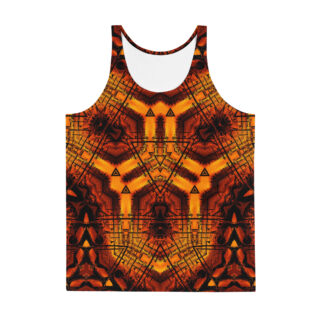 Unisex Tank Top bold and beautiful 002