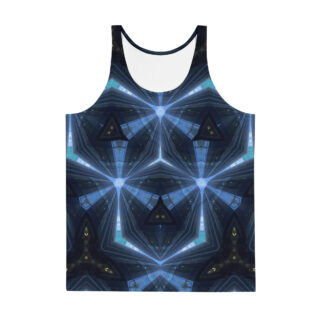 Unisex Tank Top bold and beautiful 004