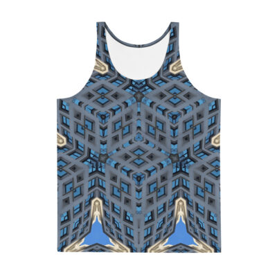 Unisex Tank Top bold and beautiful 006