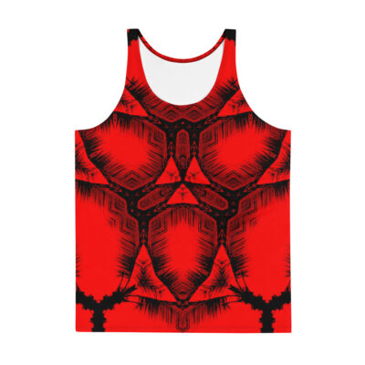 Unisex Tank Top bold and beautiful 009