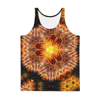 Unisex Tank Top bold and beautiful 011