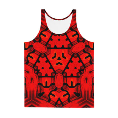 Unisex Tank Top bold and beautiful 022