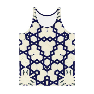 Unisex Tank Top bold and beautiful 023