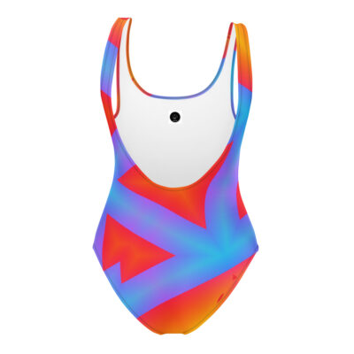 One-Piece Swimsuit bold and beautiful 005