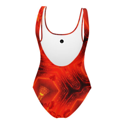 One-Piece Swimsuit bold and beautiful 009