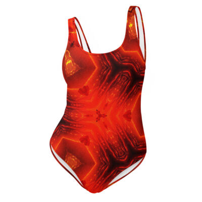 One-Piece Swimsuit bold and beautiful 009